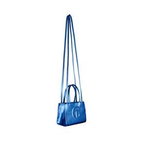 Telfar Small Cobalt Shopping Bag